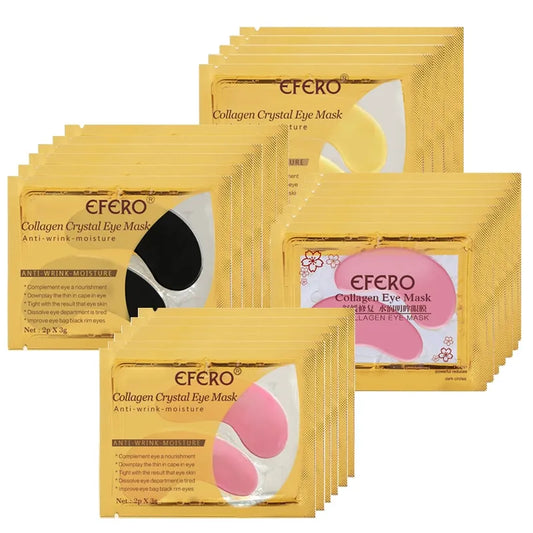 Collagen Crystal Under-Eye Patches – Dark Circles & Puffiness
