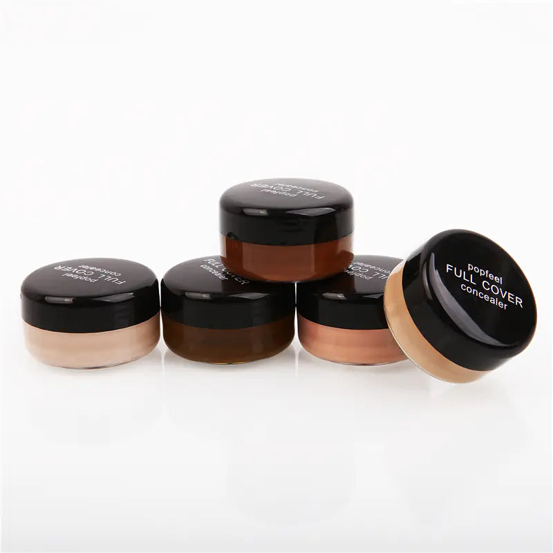 Full Coverage Concealer for buildable, long-lasting color