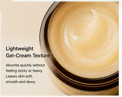 Propolis Light Cream lightweight gel-cream texture close-up