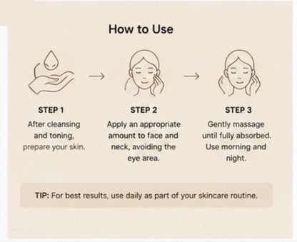How to use Propolis Light Cream in three simple skincare steps