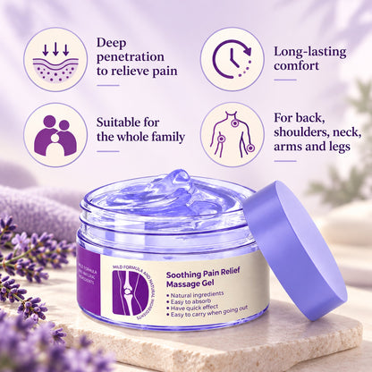 Deep penetration and long-lasting comfort for back, shoulders, neck, arms and legs, suitable for the whole family