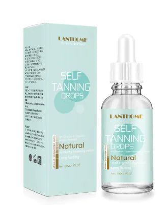Self-Tanning Drops – Natural Gradual Bronzing Formula, 30ml