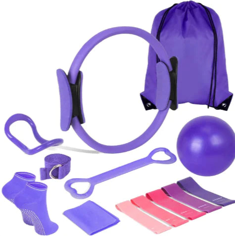 13-Piece Yoga & Pilates Set Proyog