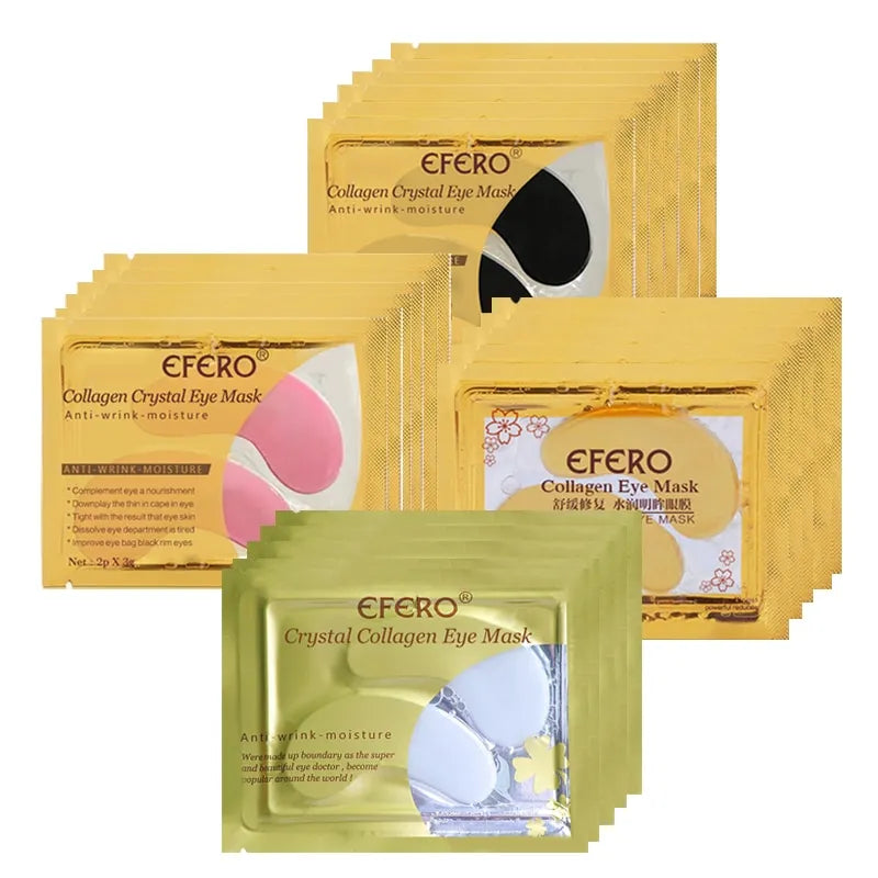 Collagen Crystal Under-Eye Patches – Dark Circles & Puffiness