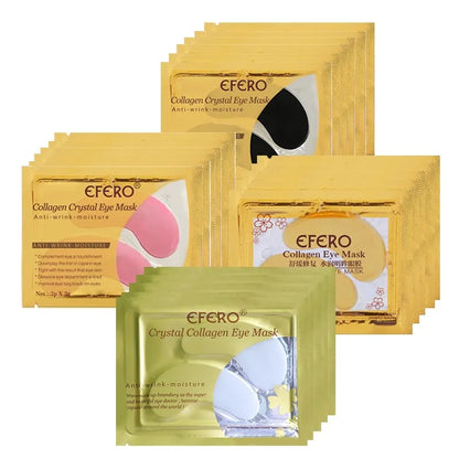 Collagen Crystal Under-Eye Patches for long-lasting hydration