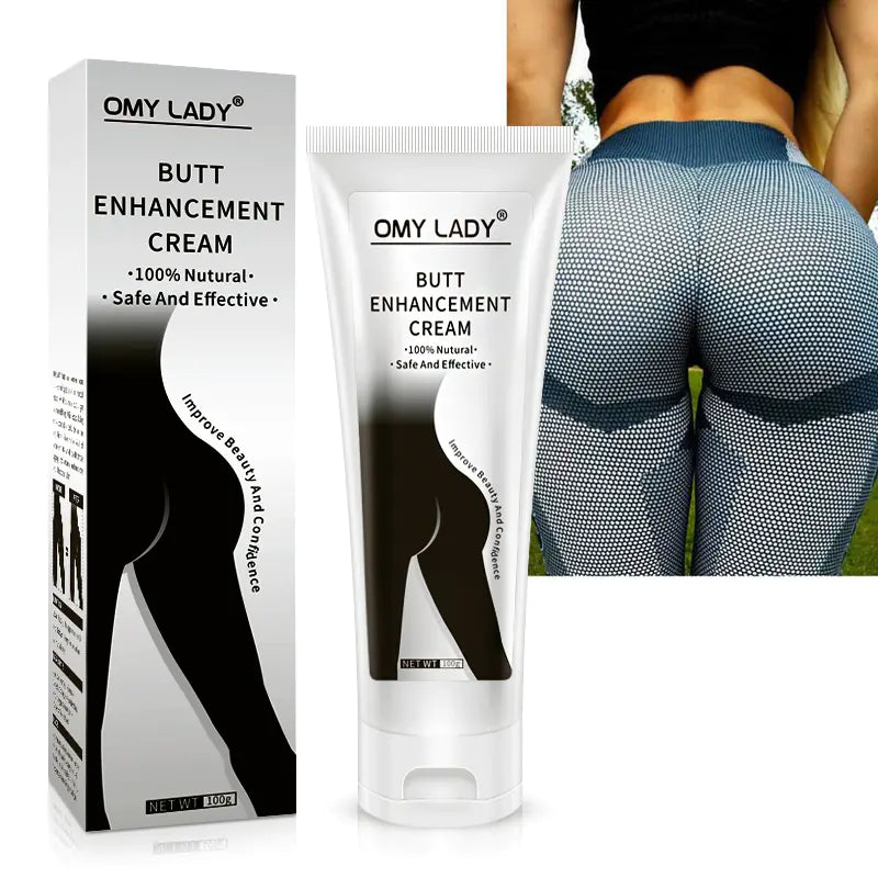 Butt Enhancement & Firming-Look Cream – Natural Formula, 100g
