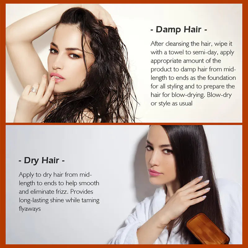 Moroccan Herbal Hair Oil 20 ml Vibrant Glamour