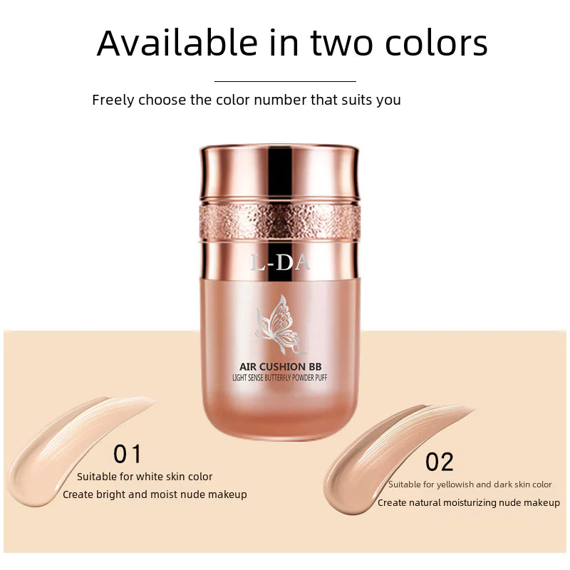 Butterfly Cushion Foundation – Lightweight Flawless Coverage