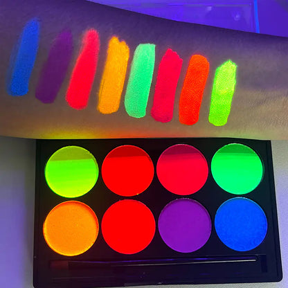 Fluorescent Water-Soluble Body Paint Pigments – key benefits at a glance