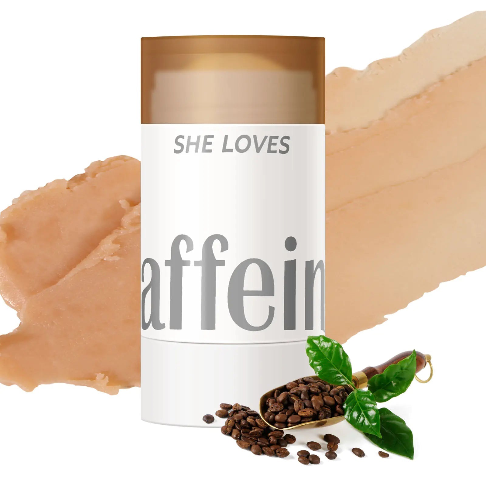 SHELOVES Caffeine Firming Essence Stick for Face & Neck Sheloves