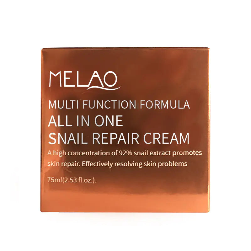 MELAO Snail Cream 75ml Hydrating Anti-Wrinkle Essence Maleo