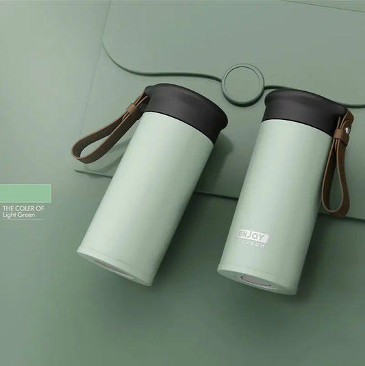 304 Stainless Steel Insulated Travel Mug, 280ml Canvia