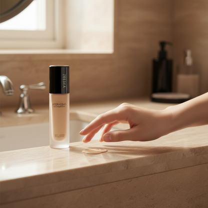 Hydrating Silky Lasting Liquid Foundation – how to use