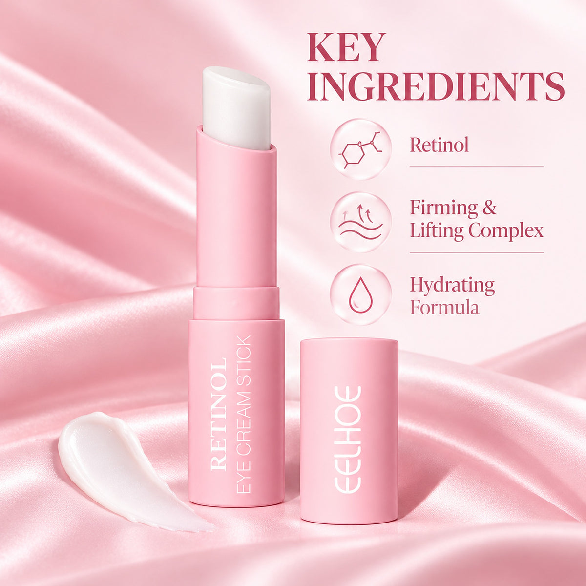 Key ingredients: retinol, firming and lifting complex, hydrating formula