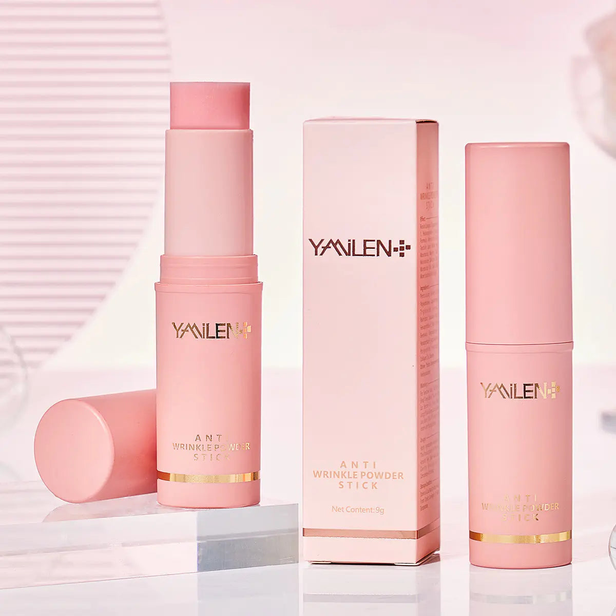 Korean Collagen Moisturizing Stick and Lip Balm Yanlen