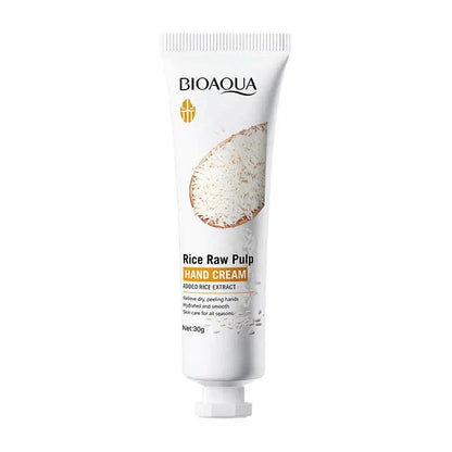 Rice Raw Pulp Hydrating Skincare Collection in Rice Hand Cream – 30 g