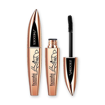 SHEDOES bambi Oversized Eye Mascara — product-only hero on pure white with soft studio shadow