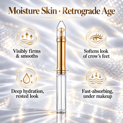 Moisture Skin, Retrograde Age – visibly firms and smooths, softens look of crow's feet, deep hydration, fast-absorbing