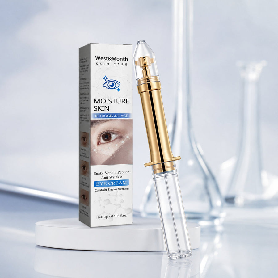 Snake Venom Peptide Anti-Wrinkle Eye Cream – Firming Formula, 3g — premium secondary product view