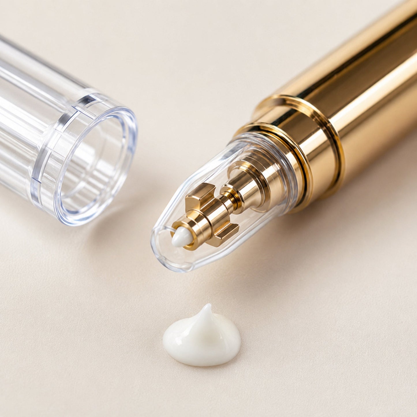 Snake Venom Peptide Anti-Wrinkle Eye Cream – Firming Formula, 3g — premium texture and product detail