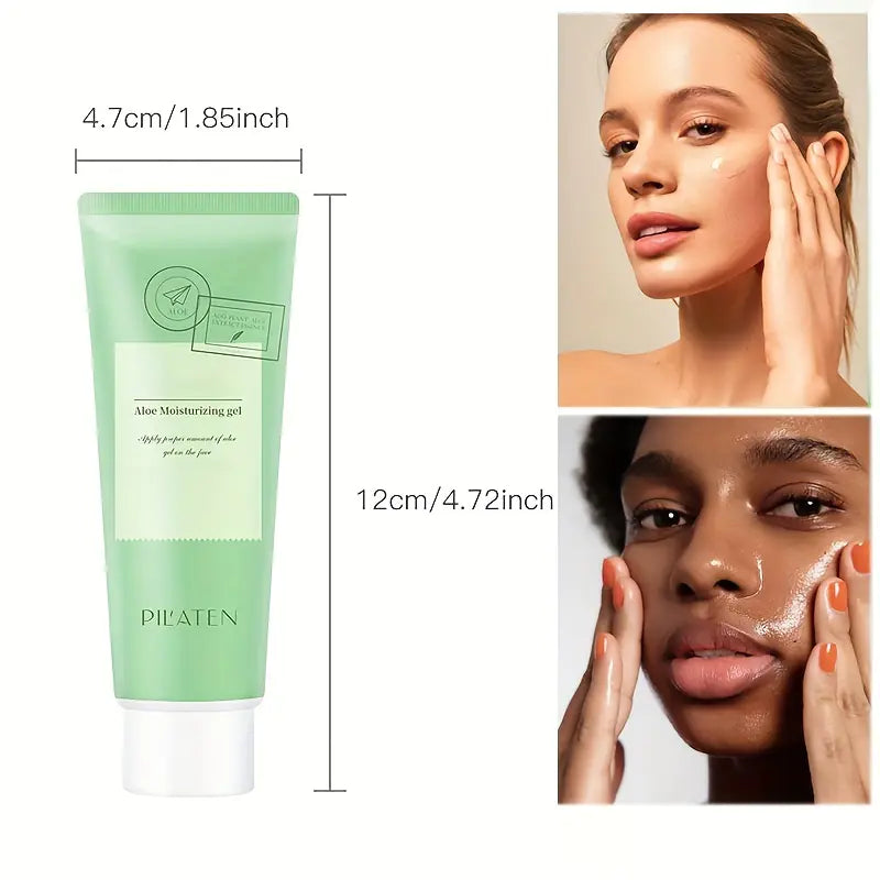 Aloe Gel for Face Moisturizing and Refreshing Care Pilaten