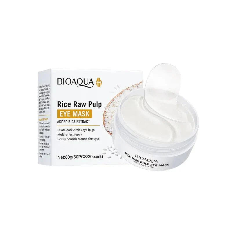 Rice Essence Hydrating Skincare Set complete 6-piece routine