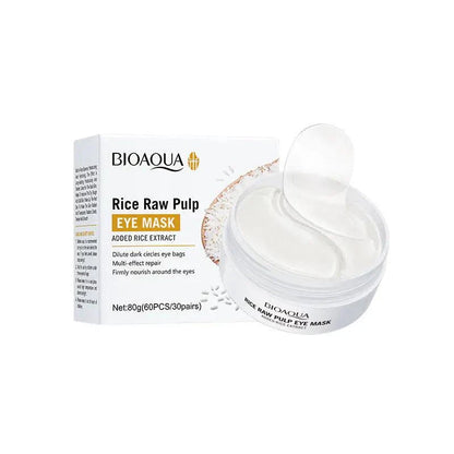 Rice Raw Pulp Hydrating Skincare Collection in Eye Mask – 30 pairs