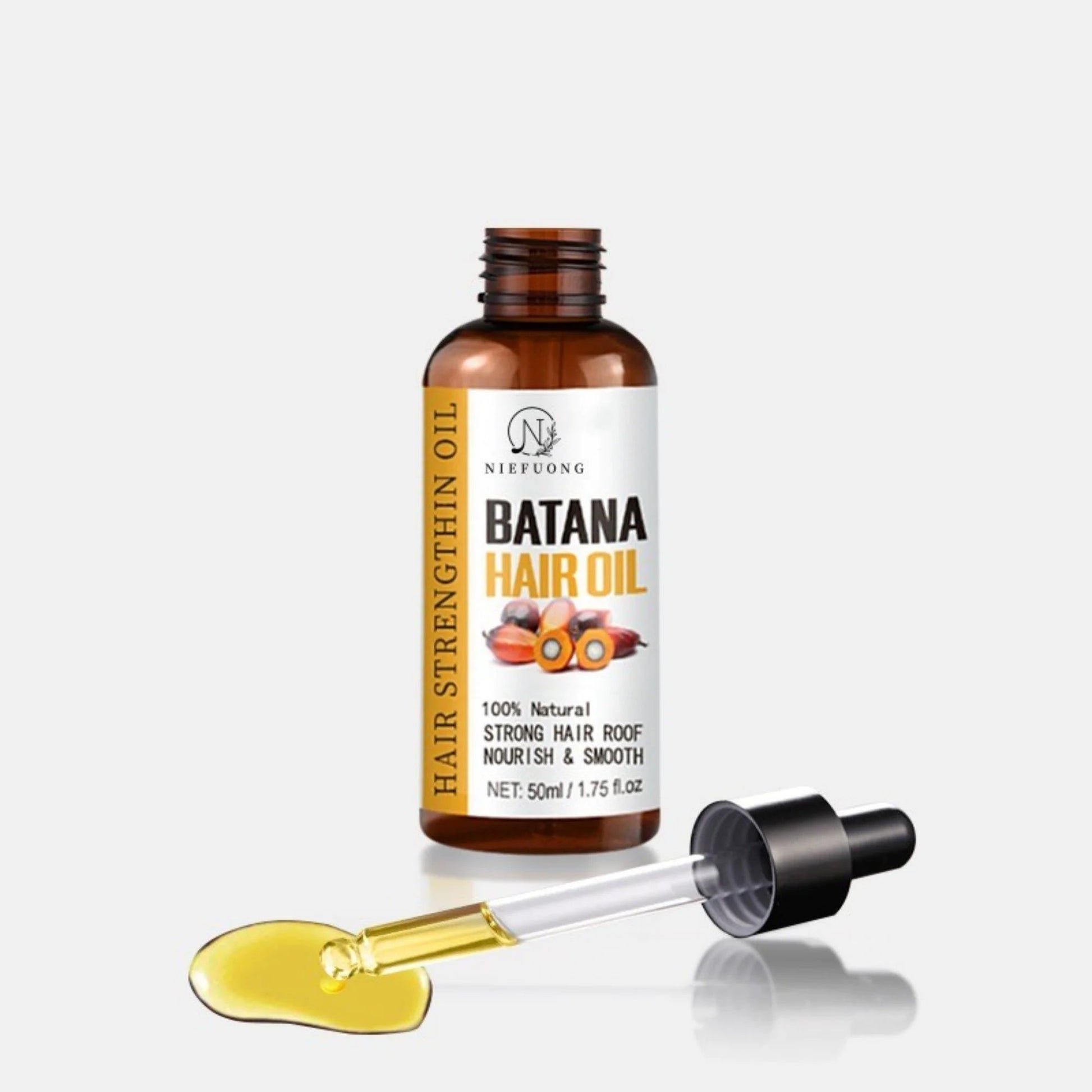 Batana Nourishing Hair & Scalp Oil for conditioning and healthy-looking hair