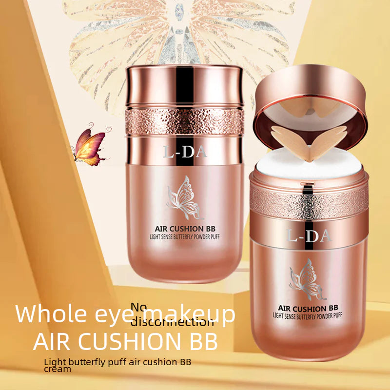 Butterfly Cushion Foundation – Lightweight Flawless Coverage