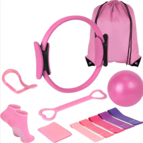 13-Piece Yoga & Pilates Set Proyog