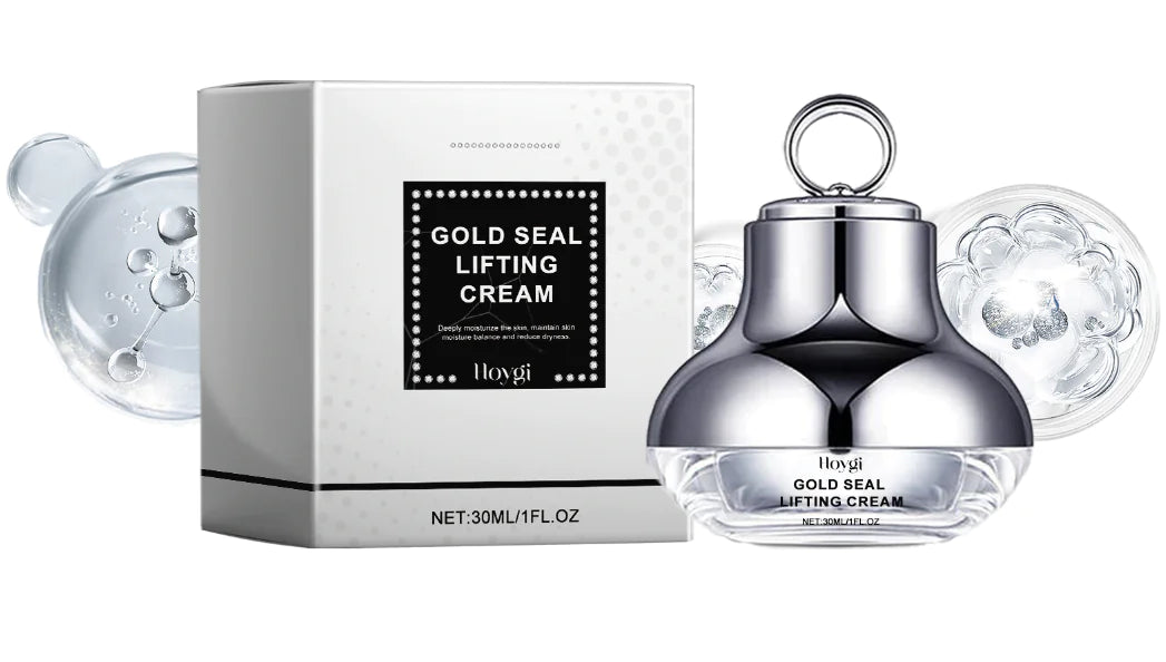 Gold Seal Lifting & Moisturizing Face Cream – Hydrating Formula, 30ml