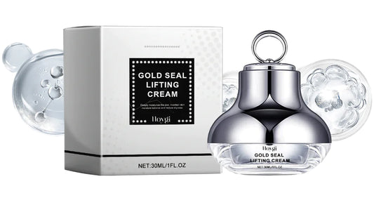 Gold Seal Lifting & Moisturizing Face Cream – Hydrating Formula, 30ml