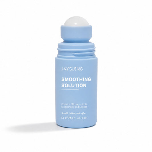 Underarm Soothing Roller Serum – Calming & Gentle Daily Care — centered unboxed hero on white with lower-left shadow