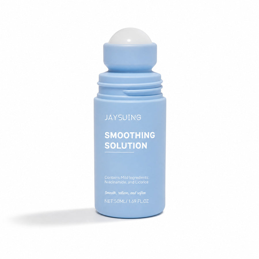 Underarm Soothing Roller Serum – Calming & Gentle Daily Care — centered unboxed hero on white with lower-left shadow