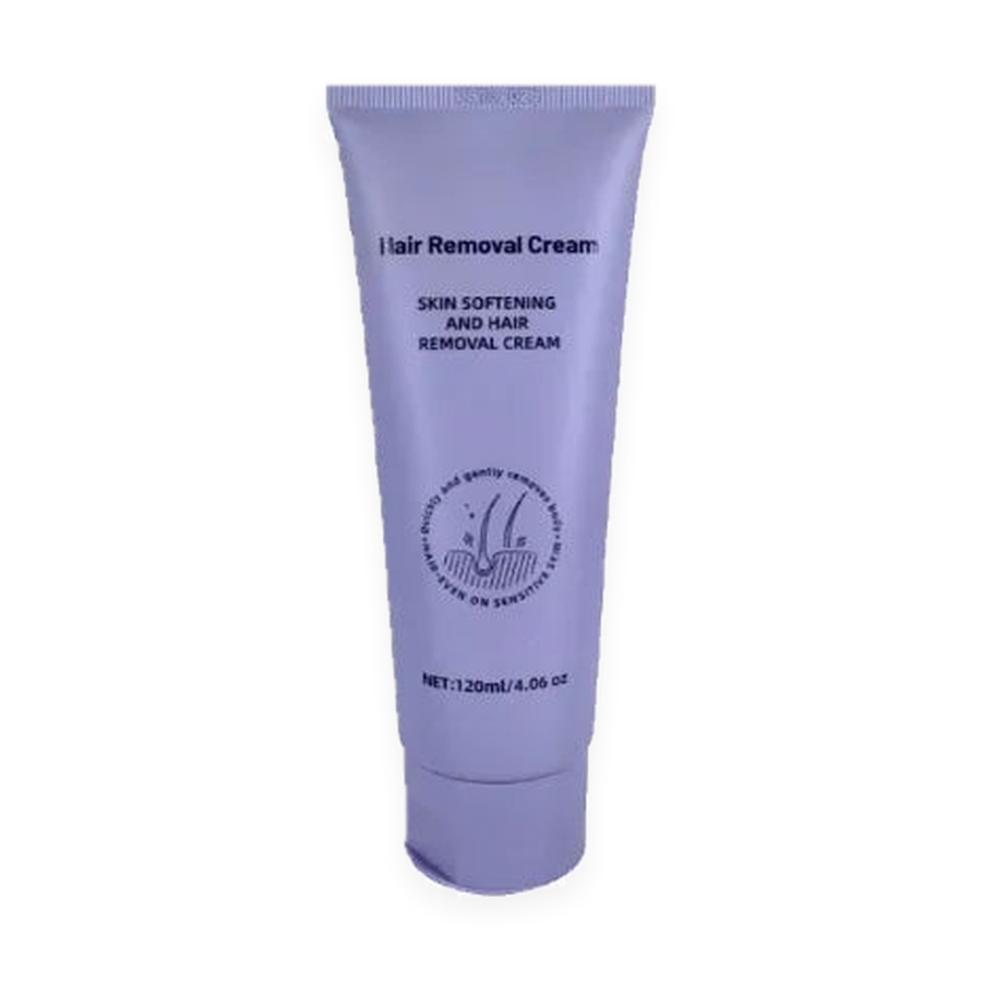 UTOGRE Hair Removal Cream 120ml tube, product only, centered on a pure white background
