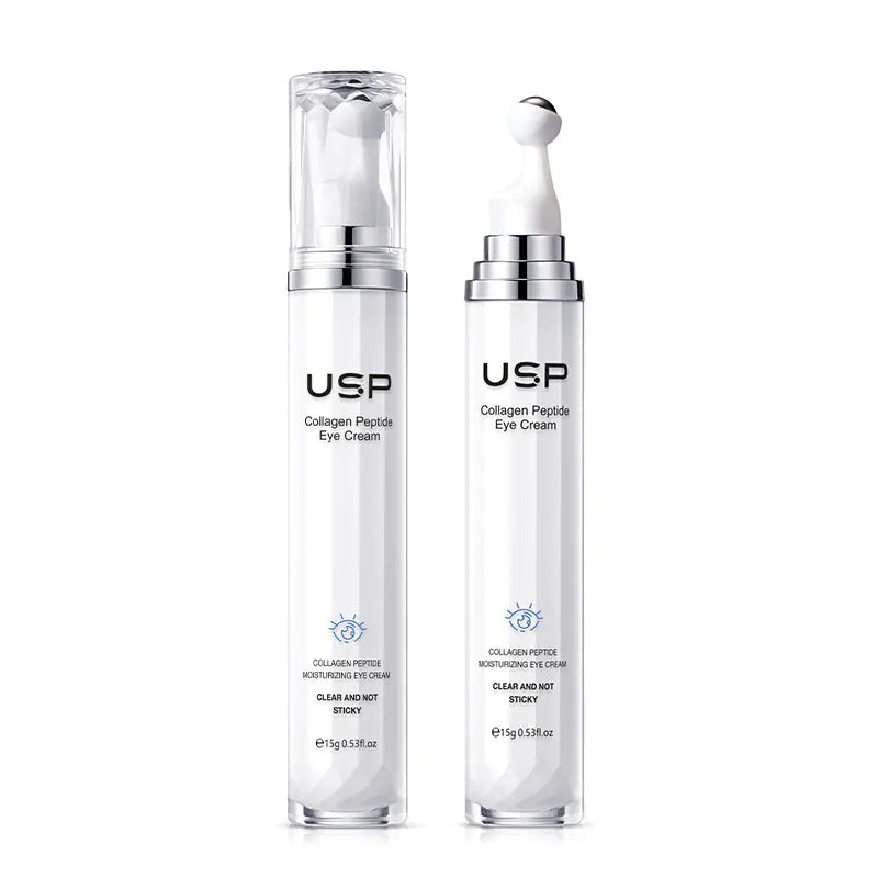 Collagen Peptide Eye Cream for a smoother, age-defying look