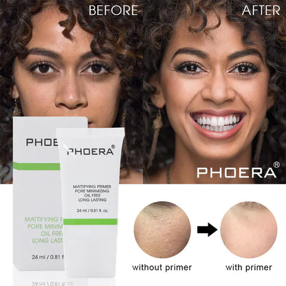 Mattifying Face Primer – how to use
