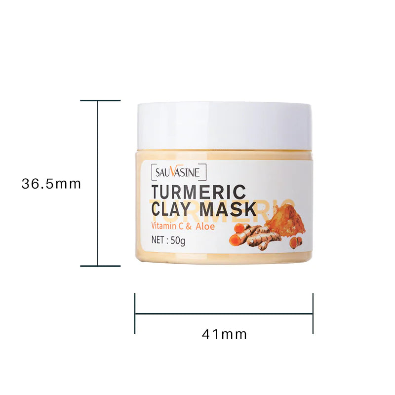 Turmeric Clay Mask Hydrating & Moisturizing Canvia