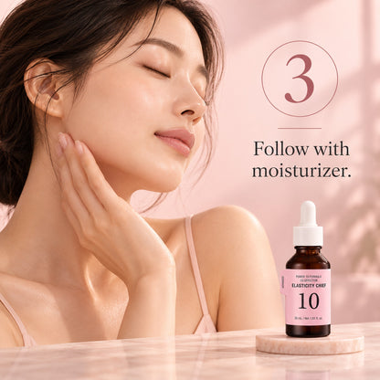 Step 3: follow with moisturizer