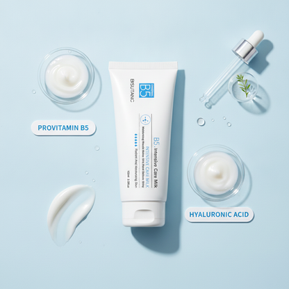 Vitamin B5 Intensive Care Milk — hero ingredients Provitamin B5 and Hyaluronic Acid