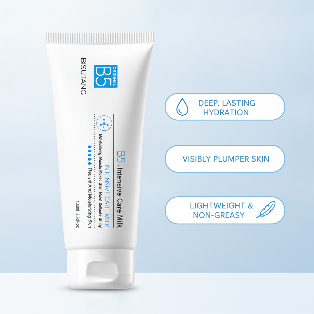 Vitamin B5 Intensive Care Milk — key benefits at a glance
