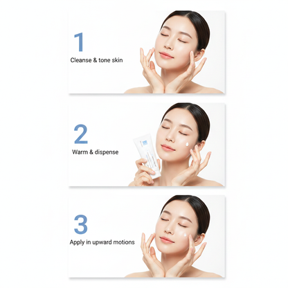 Vitamin B5 Intensive Care Milk — how to use in three steps