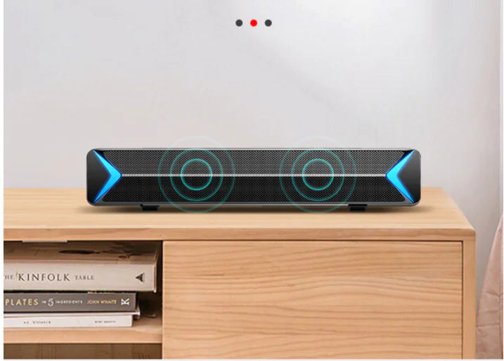 2024 Bluetooth Soundbar Home Theater Speaker Soundgear