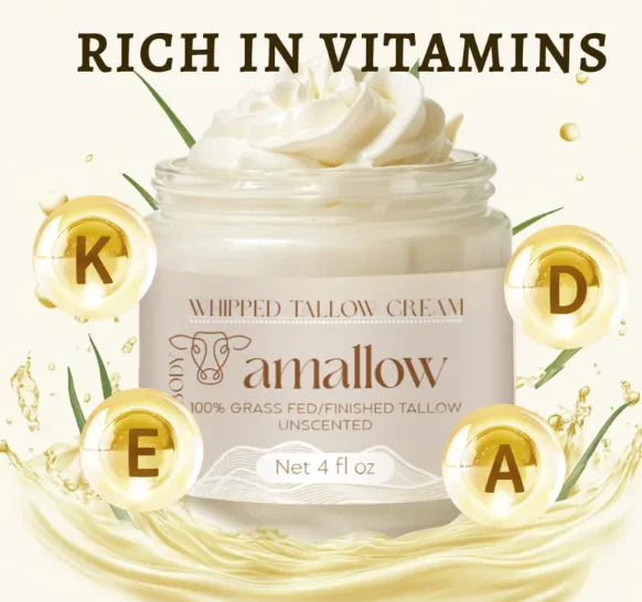 Butter Cream Moisturizing Face Cream, Nourishing & Hydrating, 120ml amallow