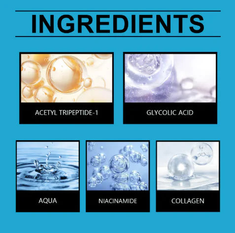 Anti-Wrinkle Sculpt & Tone Arm Cream – Peptide & Glycolic Acid Formula, 50g