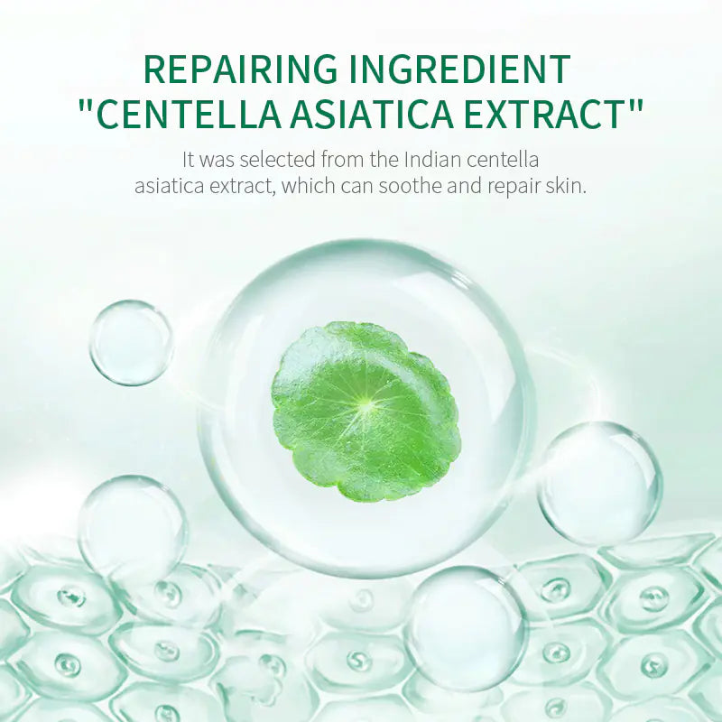 Centella Asiatica Facial Cleanser 50g for Pores Laikou
