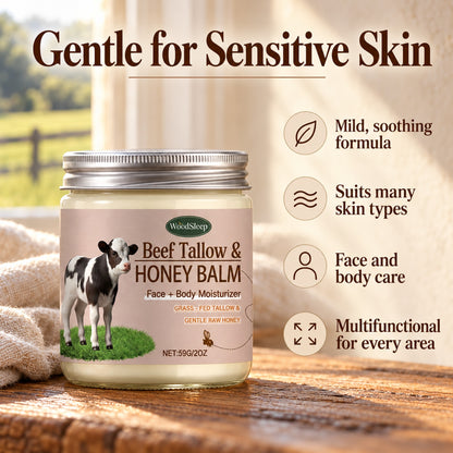 Gentle for sensitive skin: mild soothing formula, suits many skin types, face and body care, multifunctional for every area