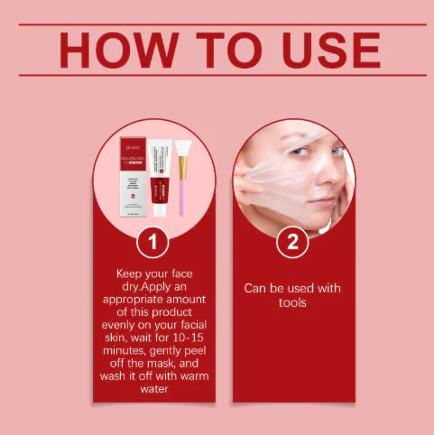 Collagen Nourishing Tearing Mask Ouhoe