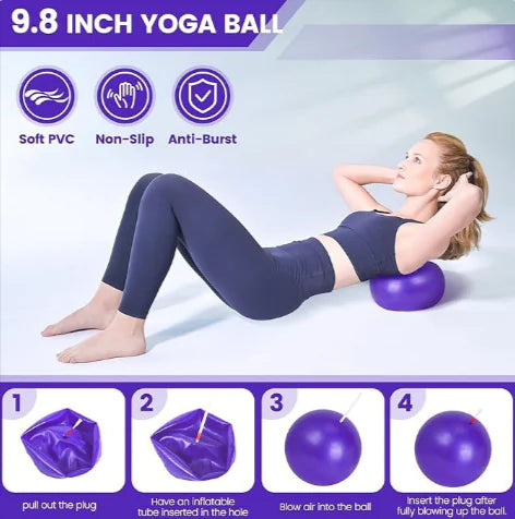13-Piece Yoga & Pilates Set Proyog