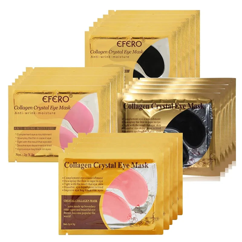 Collagen Crystal Under-Eye Patches – Dark Circles & Puffiness